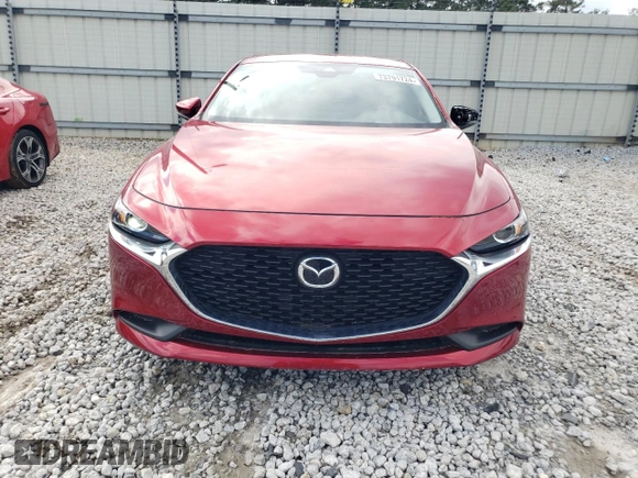 2021 Mazda 3 Select with VIN JM1BPABL3M1342706, listed as a Copart auction lot 73791724 with 27,233 mi miles and Salvage title. Bid and sale history available at DreamBid. Image 5.