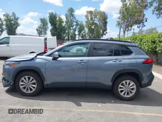 2022 Toyota Corolla Cross LE with VIN 7MUBAAAG1NV004852, listed as a IAAI auction lot 42251301 with 50,197 mi miles and . Bid and sale history available at DreamBid. Image 15.