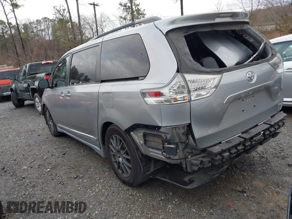 2016 Toyota Sienna SE with VIN 5TDXK3DC4GS727356, listed as a IAAI auction lot 41716236 with 225,140 mi miles and . Bid and sale history available at DreamBid. Image 3.