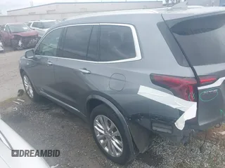 2020 Cadillac XT6 FWD Premium Luxury with VIN 1GYKPCRSXLZ105231, listed as a IAAI auction lot 42115169 with 70,319 mi miles. Bid and sale history available at carsss.com. Image 15.