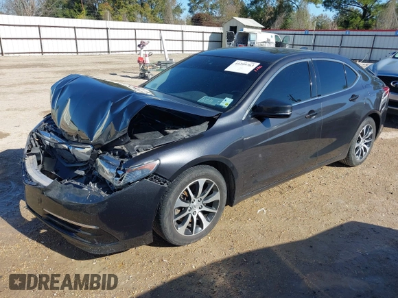 2016 Acura TLX Technology with VIN 19UUB1F53GA010337, listed as a IAAI auction lot 41209763 with 104,425 mi miles and . Bid and sale history available at DreamBid. Image 17.