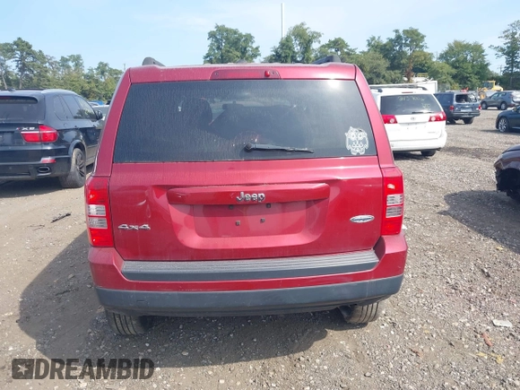 2015 Jeep Patriot High Altitude with VIN 1C4NJRFB5FD376338, listed as a IAAI auction lot 40358411 with 85,019 mi miles and . Bid and sale history available at carsss.com. Image 16.