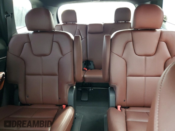 2024 Kia Telluride EX with VIN 5XYP34GC2RG425904, listed as a Copart auction lot 78142484 with 9,696 mi miles and Salvage Title. Bid and sale history available at DreamBid. Image 10.