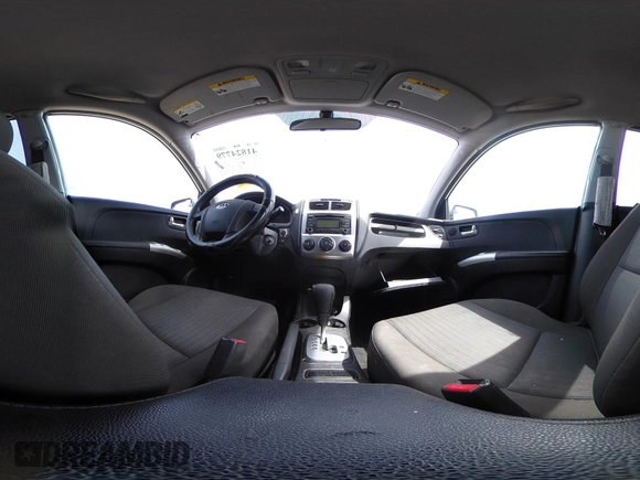 2009 Kia Sportage LX with VIN KNDJE723597560168, listed as a IAAI auction lot 41824779 with 110,386 mi miles. Bid and sale history available at carsss.com. Image 19.