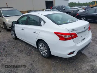 2017 Nissan Sentra SV с VIN 3N1AB7AP1HY296038, выставлен на аукционе IAAI как лот 42607101 с пробегом 72 460 миль миль и . История ставок и продаж доступна на DreamBid. Изображение 3.