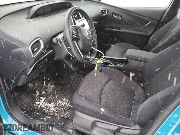 2022 Toyota Prius LE with VIN JTDKAMFPXN3201668, listed as a Copart auction lot 42558185 with 20,139 mi miles and Salvage title. Bid and sale history available at DreamBid. Image 7.