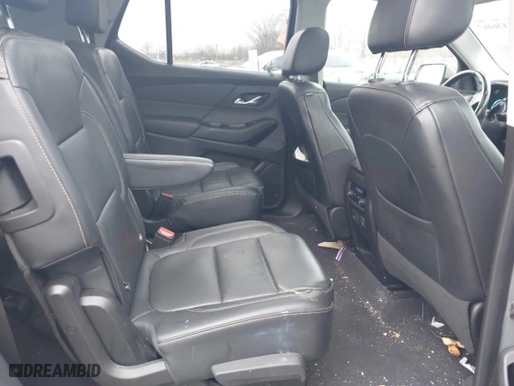 2019 Chevrolet Traverse LT Leather with VIN 1GNEVHKW1KJ155412, listed as a IAAI auction lot 41136467 with 63,332 mi miles. Bid and sale history available at carsss.com. Image 8.