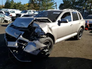 2006 Porsche Cayenne S with VIN WP1AB29P56LA64728, listed as a Copart auction lot 77499284 with 191,650 mi miles and Salvage Title. Bid and sale history available at carsss.com. Image 1.