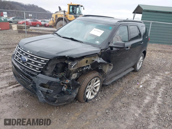 2017 Ford Explorer with VIN 1FM5K8B87HGC65207, listed as a IAAI auction lot 41570521 with 123,593 mi miles and . Bid and sale history available at DreamBid. Image 17.