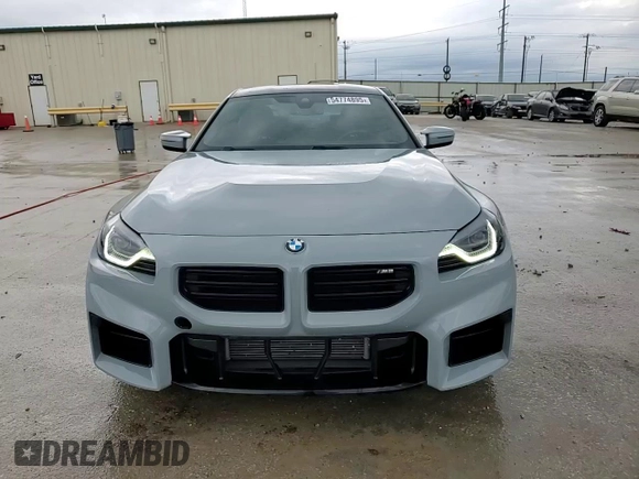 2024 BMW M2 z VIN 3MF13DM04R8E82744, wystawiony jako Copart lot #54774895 z przebiegiem 6 974 mil mil oraz Szkoda całkowita • Salvage title. Historia ofert i sprzedaży dostępna na DreamBid. Obrazek 13.