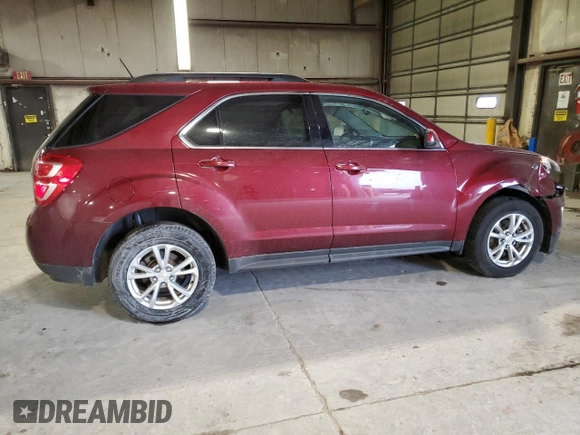 2017 Chevrolet Equinox LT with VIN 2GNALCEK3H1598387, listed as a Copart auction lot 49853975 with 122,987 mi miles and Salvage Title. Bid and sale history available at carsss.com. Image 3.