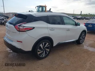 2018 Nissan Murano SV with VIN 5N1AZ2MG9JN167292, listed as a IAAI auction lot 42007243 with 141,191 mi miles and . Bid and sale history available at carsss.com. Image 4.