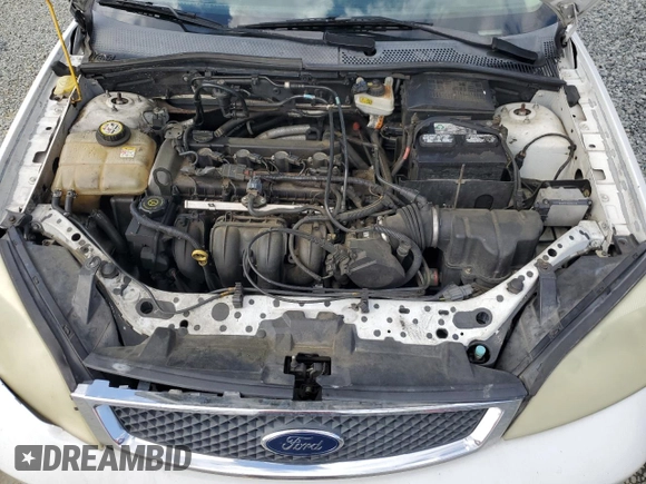 2007 Ford Focus S with VIN 1FAHP34N27W229136, listed as a Copart auction lot 52704755 with 322,968 mi miles and Salvage Title. Bid and sale history available at carsss.com. Image 11.