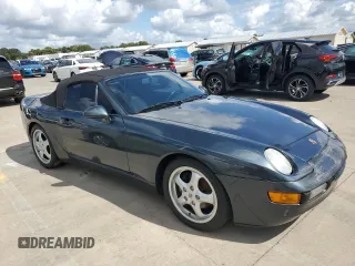 1994 Porsche 968 z VIN WP0CA2961RS840626, wystawiony jako Copart lot #75213324 z przebiegiem 109 543 mil mil oraz Szkody całkowita. Historia ofert i sprzedaży dostępna na DreamBid. Obrazek 4.