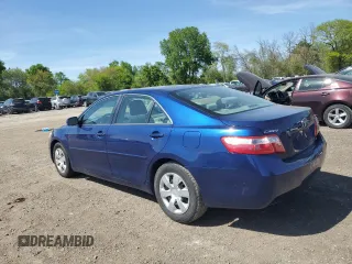 2009 Toyota Camry with VIN 4T4BE46K49R078363, listed as a Copart auction lot 56645695 with 204,913 mi miles and Clean Title. Bid and sale history available at DreamBid. Image 2.