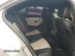 2017 Mercedes-Benz C 43 AMG z VIN 55SWF6EBXHU183022, wystawiony jako Copart lot #63044555 z przebiegiem 115 191 mil mil oraz Czysty tytuł • Clean title. Historia ofert i sprzedaży dostępna na DreamBid. Obrazek 10.