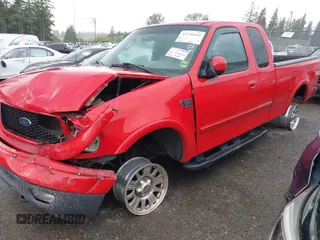 2002 Ford F-150 XL with VIN 2FTRX18L02CA71900, listed as a IAAI auction lot 42246694 with 44,651 mi miles and . Bid and sale history available at DreamBid. Image 2.