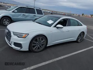 2019 Audi A6 Premium Plus with VIN WAUL2AF28KN022417, listed as a IAAI auction lot 41741395 with 61,767 mi miles. Bid and sale history available at carsss.com. Image 14.