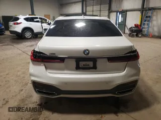 2020 BMW 7 Series 740i xDrive z VIN WBA7T4C04LGG62734, wystawiony jako Copart lot #54722014 z przebiegiem 77 203 mil mil oraz Szkoda całkowita • Salvage title. Historia ofert i sprzedaży dostępna na DreamBid. Obrazek 6.