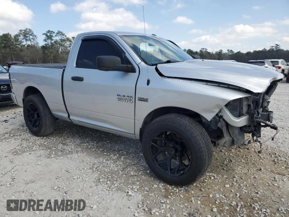 2018 Ram 1500 Express z VIN 3C6JR6AT6JG158188, wystawiony jako Copart lot #43374665 z przebiegiem 121 672 mil mil oraz Szkoda całkowita • Salvage title. Historia ofert i sprzedaży dostępna na DreamBid. Obrazek 4.
