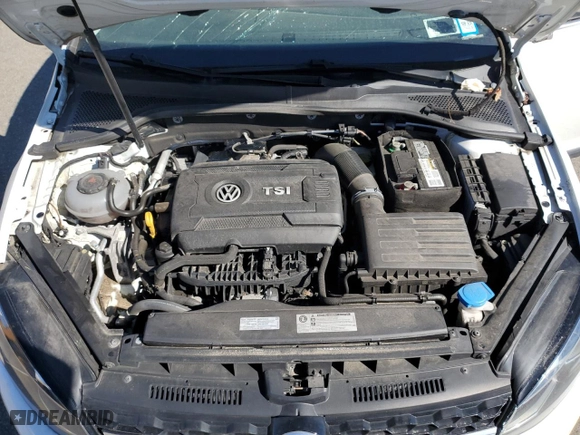 2018 Volkswagen Golf Alltrack S with VIN 3VWH17AU5JM755196, listed as a Copart auction lot 75307314 with 55,417 mi miles and Salvage Title. Bid and sale history available at carsss.com. Image 13.