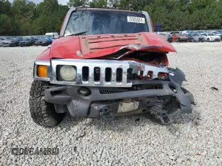 2006 Hummer H3 with VIN 5GTDN136568101403, listed as a Copart auction lot 72532524 with 239,120 mi miles and Salvage Title. Bid and sale history available at carsss.com. Image 5.