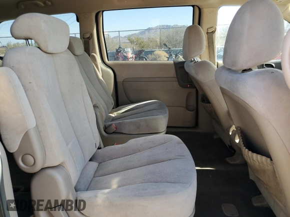 2008 Kia Sedona EX with VIN KNDMB233286219063, listed as a Copart auction lot 73514184 with 153,044 mi miles and Clean Title. Bid and sale history available at carsss.com. Image 11.