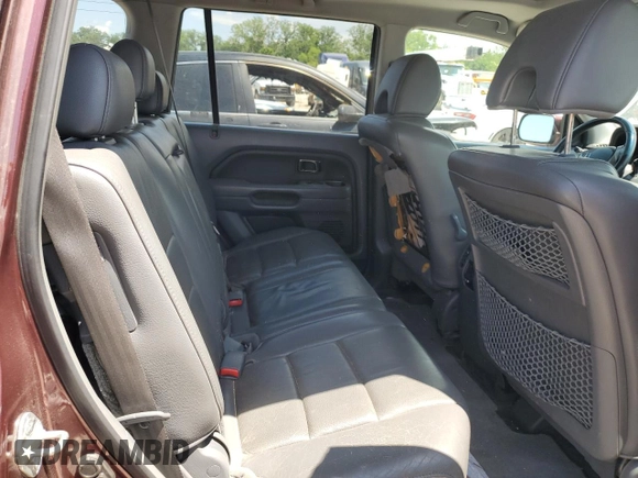 2007 Honda Pilot EX-L z VIN 5FNYF18577B007448, wystawiony jako Copart lot #58247885 z przebiegiem 167 628 mil mil oraz Czysty tytuł • Clean title. Historia ofert i sprzedaży dostępna na DreamBid. Obrazek 10.