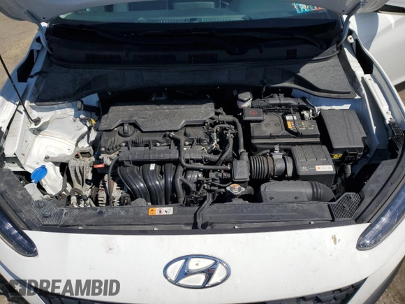 2022 Hyundai Kona SE with VIN KM8K2CAB4NU764272, listed as a Copart auction lot 52388265 with 76,218 mi miles and Salvage Title. Bid and sale history available at DreamBid. Image 12.