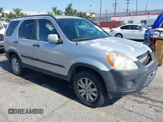 2005 Honda CR-V EX z VIN JHLRD78825C048333, wystawiony jako IAAI lot #42277488 z przebiegiem 264 845 mil mil oraz . Historia ofert i sprzedaży dostępna na DreamBid. Obrazek 1.