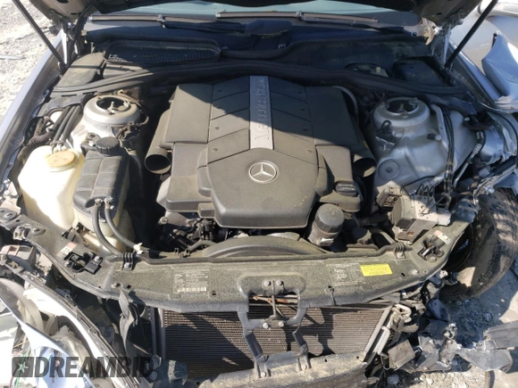 2002 Mercedes-Benz S-Class 5.0L with VIN WDBNG75J72A236202, listed as a Copart auction lot 52209845 with 0 mi miles and Salvage Title. Bid and sale history available at carsss.com. Image 11.