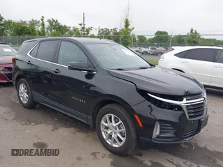 2023 Chevrolet Equinox LT with VIN 3GNAXKEG8PL234974, listed as a IAAI auction lot 42363399 with 15,583 mi miles and . Bid and sale history available at DreamBid. Image 1.