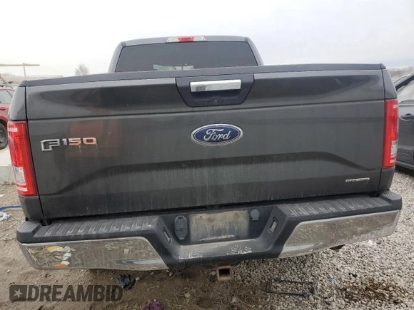 2016 Ford F-150 XLT with VIN 1FTFX1EF0GFA30308, listed as a Copart auction lot 44407715 with 205,439 mi miles and Salvage Title. Bid and sale history available at carsss.com. Image 6.