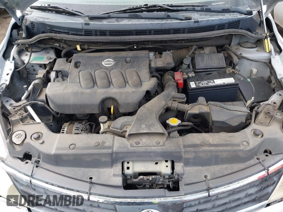 2007 Nissan Versa 1.8 S with VIN 3N1BC13E37L397894, listed as a IAAI auction lot 41866751 with 239,024 mi miles. Bid and sale history available at carsss.com. Image 10.