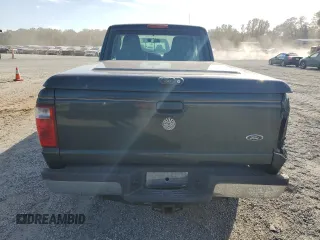 2005 Ford Ranger XLT with VIN 1FTYR44E95PA51534, listed as a Copart auction lot 75813064 with Not Provided miles and Salvage Title. Bid and sale history available at DreamBid. Image 6.