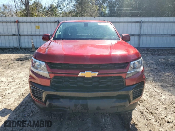 2021 Chevrolet Colorado 2WD Work Truck с VIN 1GCGSBEN9M1295673, выставлен на аукционе Copart как лот 46518885 с пробегом 76 971 миль миль и На запчасти • Non repairable. История ставок и продаж доступна на DreamBid. Изображение 5.