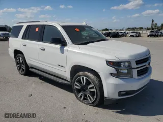 2020 Chevrolet Tahoe Premier with VIN 1GNSCCKJ5LR117426, listed as a Copart auction lot 50105635 with 0 mi miles and Clean Title. Bid and sale history available at carsss.com. Image 4.