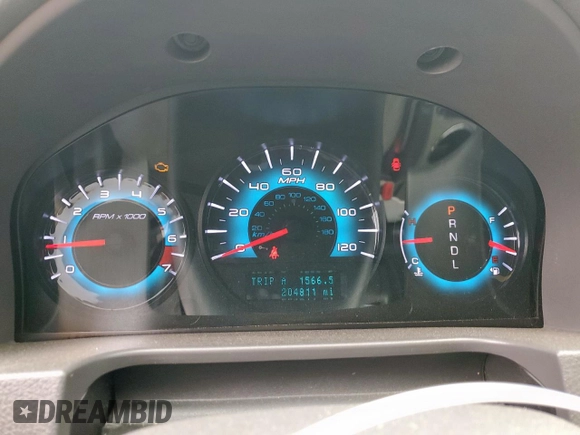 2012 Ford Fusion SE z VIN 3FAHP0HA9CR226737, wystawiony jako Copart lot #57229835 z przebiegiem 204 811 mil mil oraz Szkoda całkowita • Salvage title. Historia ofert i sprzedaży dostępna na DreamBid. Obrazek 9.