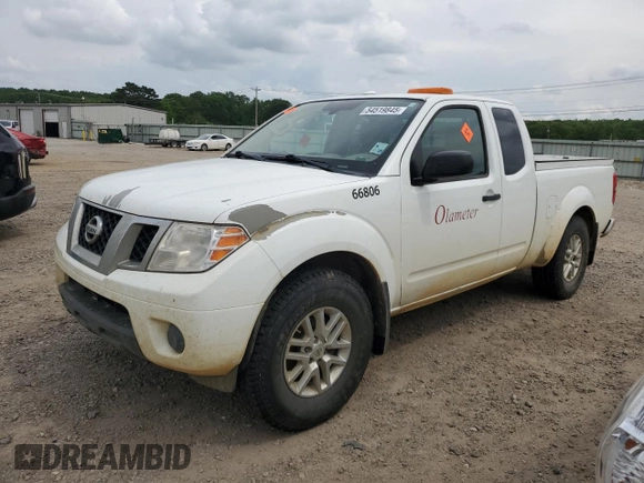 2017 Nissan Frontier SV with VIN 1N6AD0CW8HN761413, listed as a Copart auction lot 54519845 with Not provided miles and Salvage title. Bid and sale history available at DreamBid. Image 1.