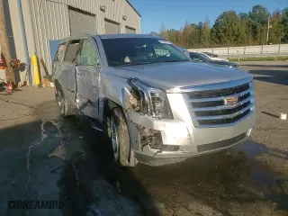 2019 Cadillac Escalade Luxury with VIN 1GYS3BKJ7KR272197, listed as a Copart auction lot 80668274 with 118,135 mi miles and Salvage Title. Bid and sale history available at carsss.com. Image 14.