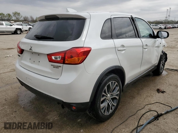 2017 Mitsubishi Outlander ES с VIN JA4AP3AU1HZ048997, выставлен на аукционе Copart как лот 53311335 с пробегом 234 706 миль миль и Списание • Salvage title. История ставок и продаж доступна на DreamBid. Изображение 3.