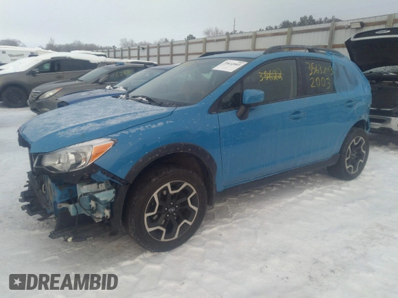 2017 Subaru Crosstrek Premium with VIN JF2GPABC8HG278298, listed as a IAAI auction lot 35632003 with 89,377 mi miles. Bid and sale history available at carsss.com. Image 2.