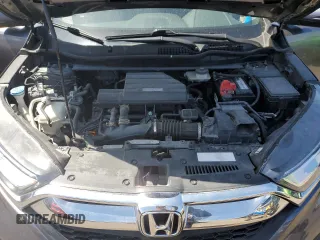 2019 Honda CR-V Touring with VIN 2HKRW2H90KH149664, listed as a Copart auction lot 52019525 with 147,649 mi miles and Salvage Title. Bid and sale history available at DreamBid. Image 12.