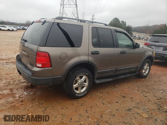 2003 Ford Explorer XLT with VIN 1FMZU73W33UB33767, listed as a Copart auction lot 81586014 with 196,537 mi miles and Clean title. Bid and sale history available at DreamBid. Image 3.