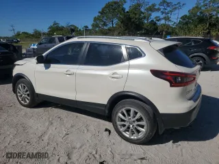 2022 Nissan Rogue Sport SV with VIN JN1BJ1BW9NW490054, listed as a Copart auction lot 49880595 with 54,319 mi miles and Salvage Title. Bid and sale history available at carsss.com. Image 2.