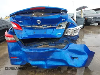 2013 Nissan Sentra S with VIN 3N1AB7AP2DL719233, listed as a IAAI auction lot 41891238 with 143,441 mi miles and . Bid and sale history available at DreamBid. Image 17.