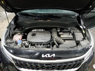 2023 Kia Seltos Nightfall with VIN KNDEUCA26P7405194, listed as a Copart auction lot 48756045 with 26,885 mi miles and Salvage Title. Bid and sale history available at DreamBid. Image 13.