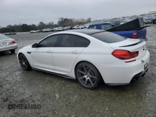 2015 BMW M6 z VIN WBS6C9C50FD467538, wystawiony jako Copart lot #44271625 z przebiegiem 65 326 mil mil oraz Czysty tytuł • Clean title. Historia ofert i sprzedaży dostępna na DreamBid. Obrazek 2.