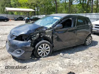 2010 Toyota Matrix with VIN 2T1KU4EE5AC264377, listed as a Copart auction lot 51776775 with 224,754 mi miles and Salvage Title. Bid and sale history available at carsss.com. Image 1.