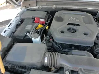 2022 Jeep Wrangler Unlimited Sport S с VIN 1C4HJXDN1NW150976, выставлен на аукционе Copart как лот 82924444 с пробегом 41 765 миль миль и Списание • Salvage title. История ставок и продаж доступна на DreamBid. Изображение 14.